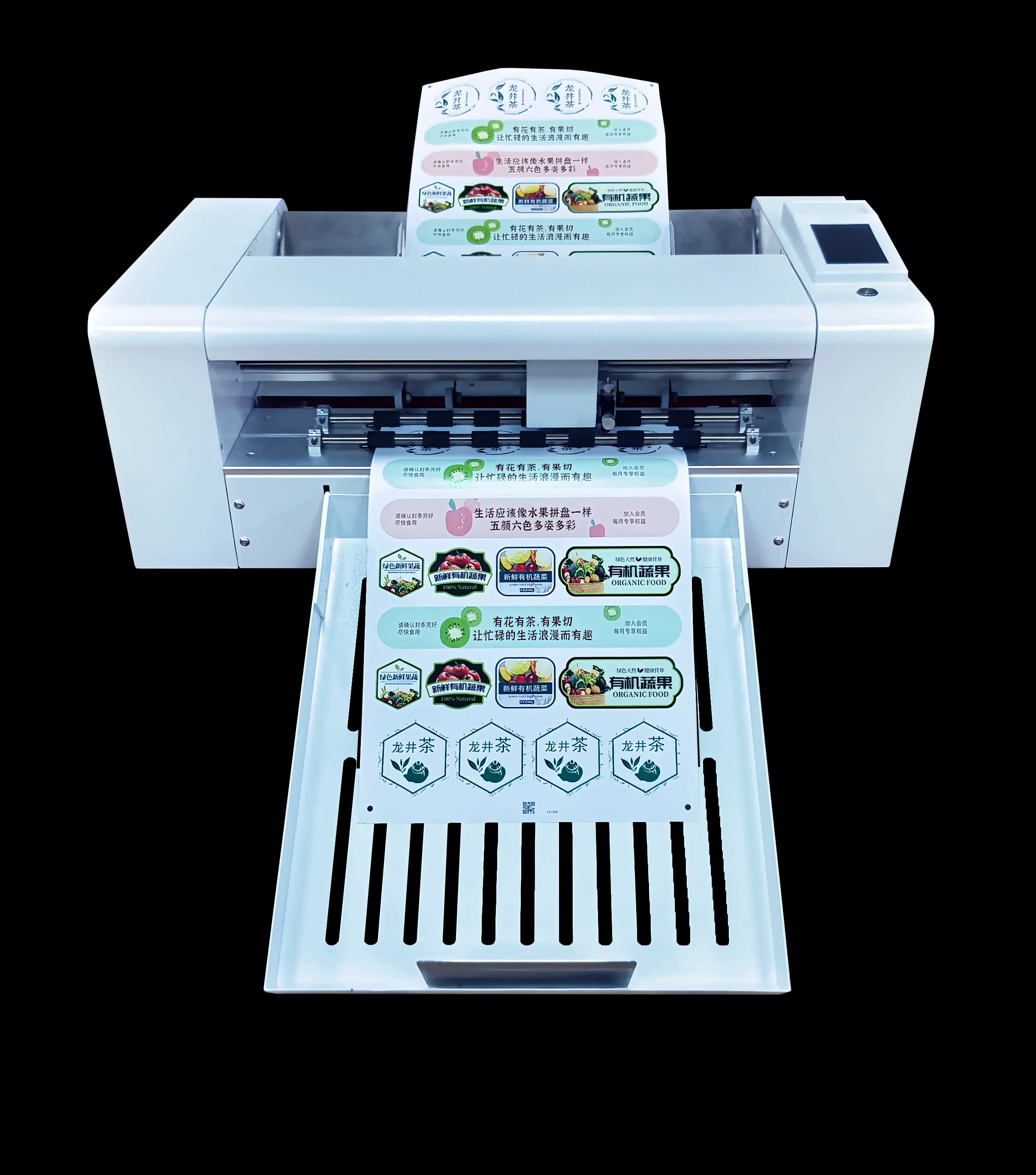 Plotter da Taglio Automatico A3 per Etichette Adesive in Vinile, Macchina da Taglio a Testa Singola con Alimentazione Automatica Fogli A3