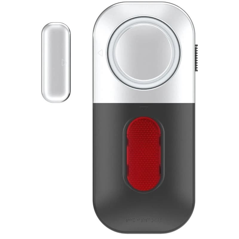 ABNR Home Security Burglar Alarm Wireless Door Opening Alarm Anti Theft Intruder Enter House Magnetic Sensor Door Window