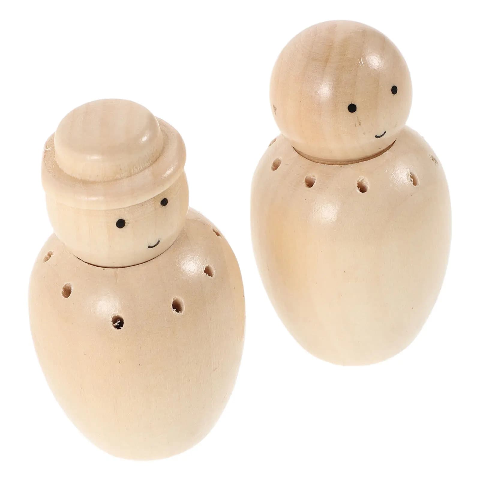 2Sets Wooden Car Vent Diffuser Clips Cute Couple Essential Oil Air Vent Perfume Clip Car Freshener Dashboard Interior