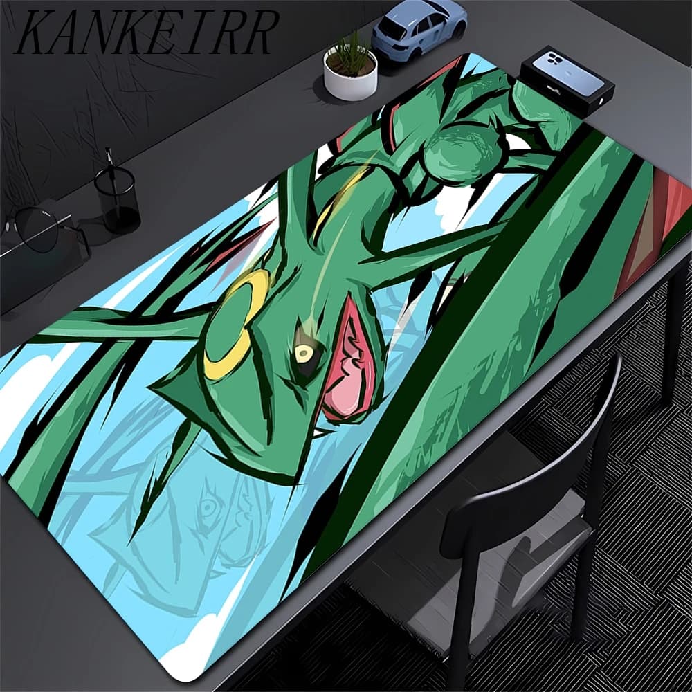 XXL Mouse Pad Gaming Carpet Anime Keyboard Pads P-pokemon PC Mousepad Mouse Pads Laptop Extended Desk Mat for LOL Gamer Gift