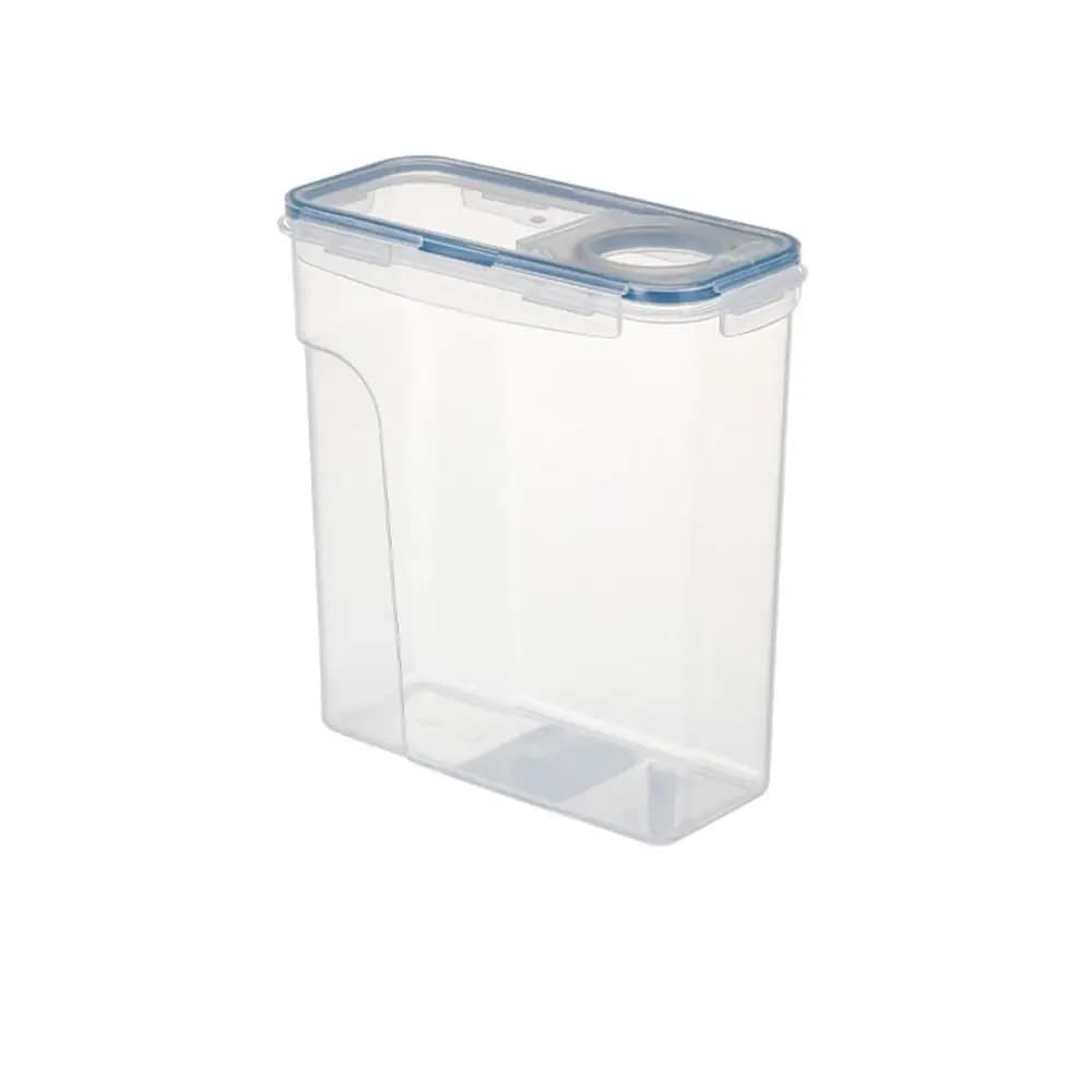 Plastic Cereal Storage Container Transparent Sealed Grain Storage Tank Moisture-proof Insect Proof Rice Dispenser Bucket Snacks