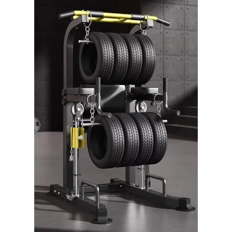 New Adjustable Multifunctional Bar for Strength Training for Men and Women