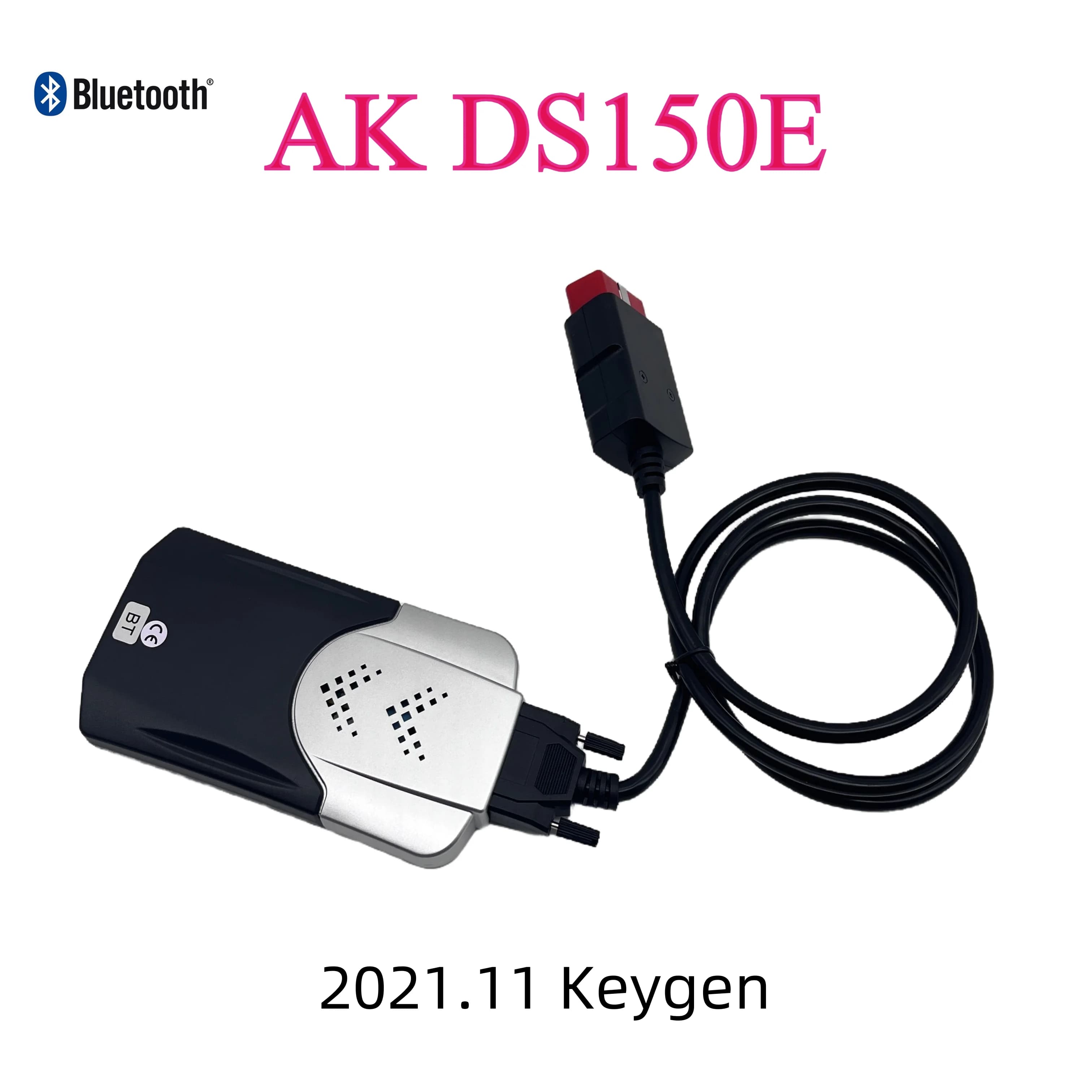 AK DS150E di alta qualità con Bluetooth 2021.11 Keygen per Del DS150E con strumenti diagnostici automatici BT Obd2 per auto camion
