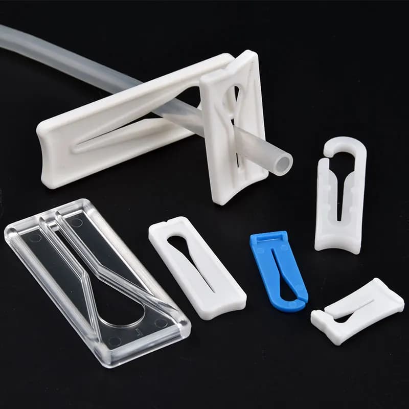2/5/10 Pieces Clamp Water Flow Regulator, Plastic Adjustable clamp for Water Stop, Clip for Adjustment Garden Water Flow