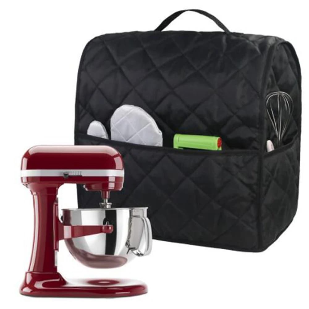 For kitchen aid mixer cover dust cover for mixer suitable for all head lifting models and tiltable bowl