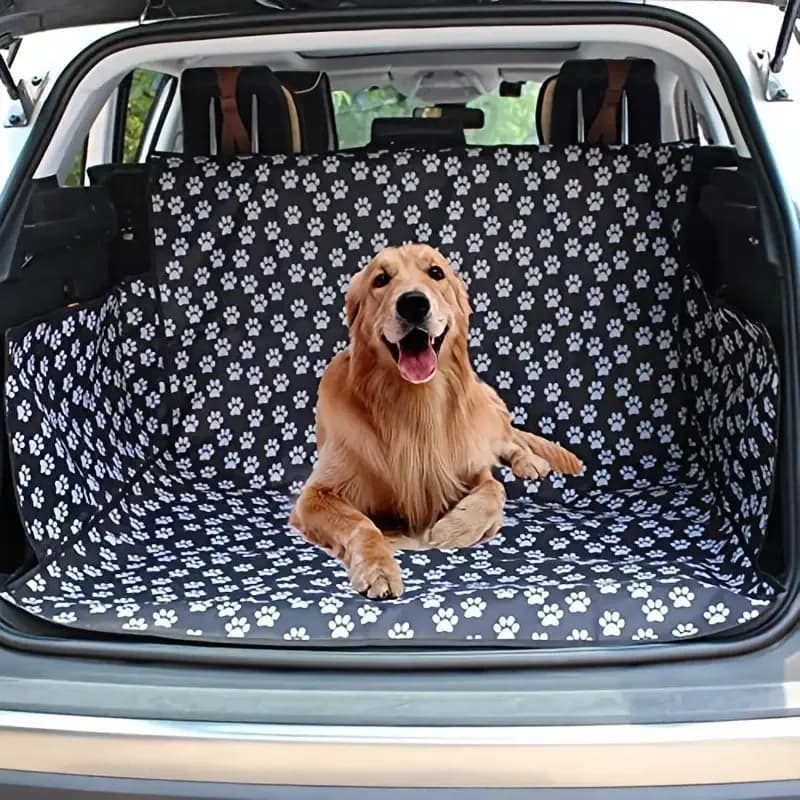 Accessori per auto Trasportini per animali domestici Coprisedile per auto per cani Tappetino per bagagliaio Protezione per trasporto per gatti Cani Tappetini per auto Forniture per veicoli