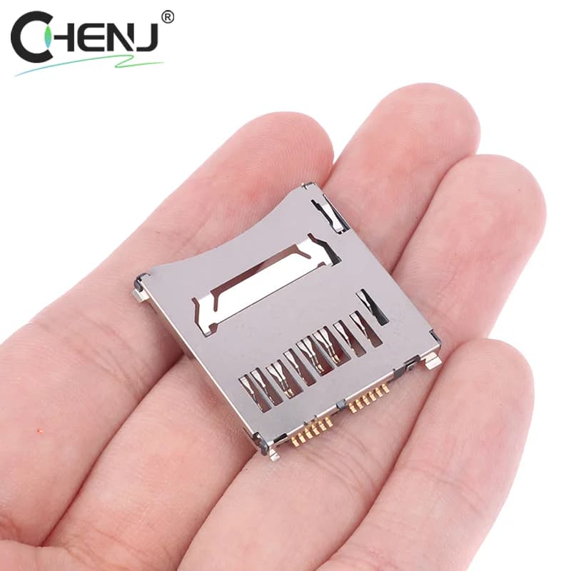 1 Pezzo Componente Lettore Slot Scheda di Memoria SD per D3300 D810 D750