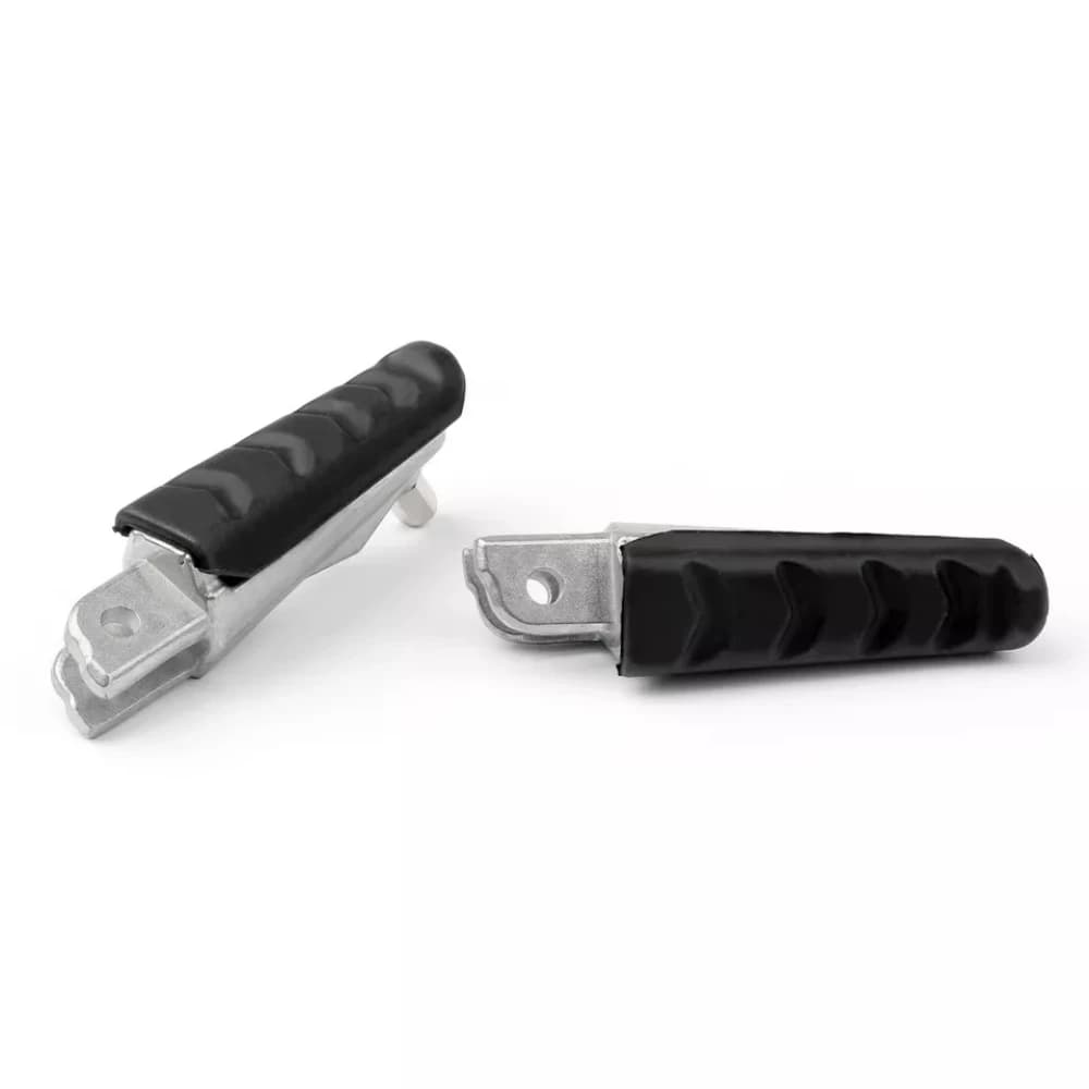 Accessorio pedane poggiapiedi anteriori e posteriori neri per moto per BMW F800GT F800S F800ST