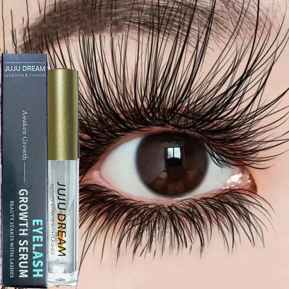 Fast Eyelash Growth Serum 7 Days Eyelash Eyebrow Growth Strong Makeup Extension Treatment Eyelash Growth Thicken Care Products