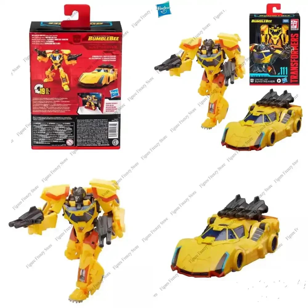 Offerta Speciale Nuovi Giocattoli Originali Hasbro Transformers per Studio Series SS-111 Sunstreaker Action Figure Robot Giocattolo da Collezione