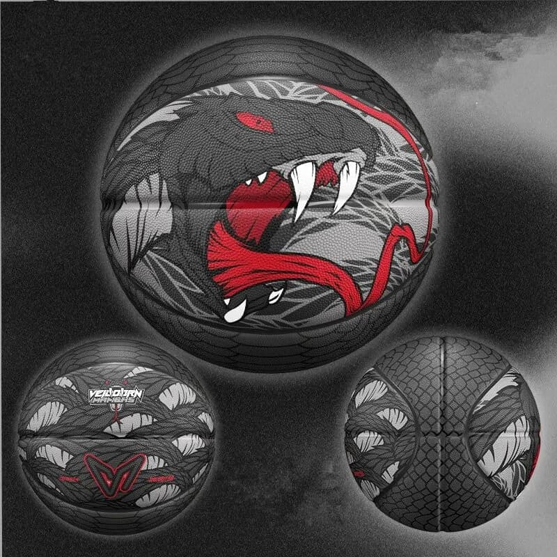 Basketball 2026 for Boys Size 7 with Reason Anime, Rubber Resistant to wear, Good grip, Suitable for Playing Interior and Exterior