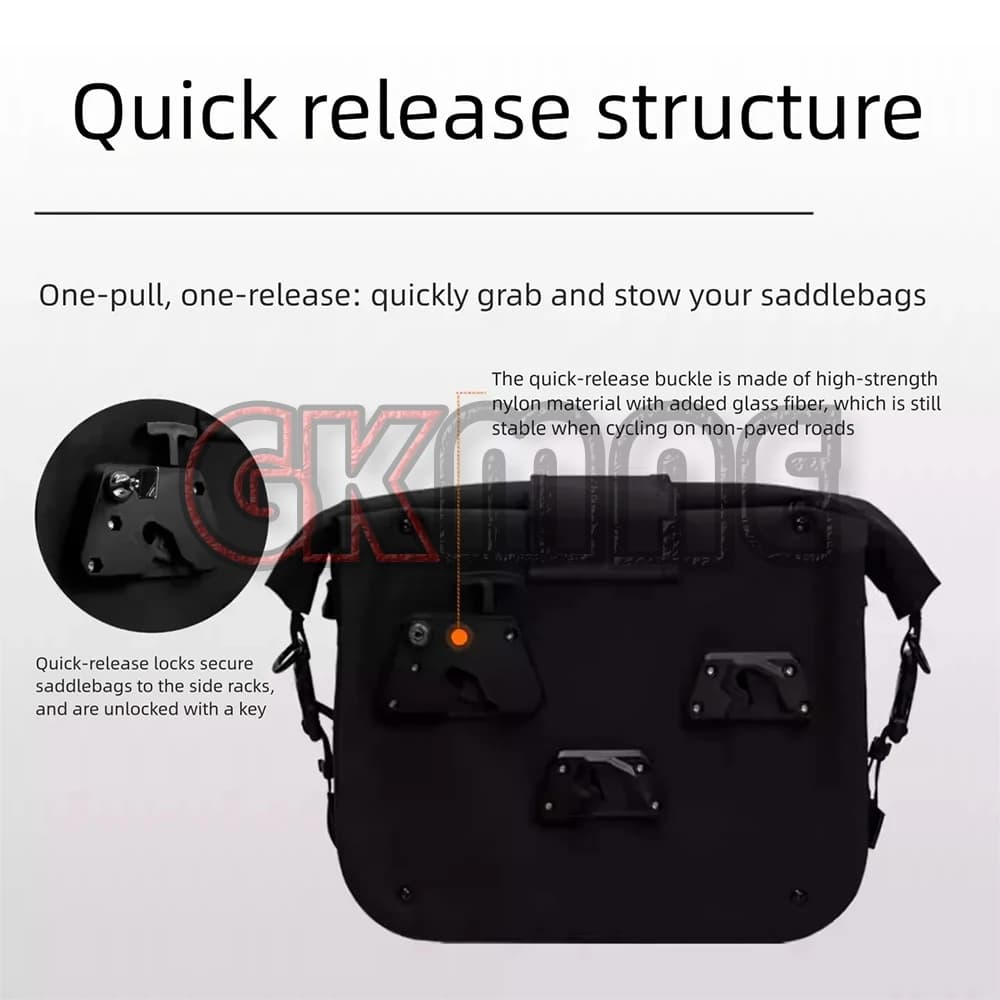 Nuova Borsa Laterale Modificata per Moto VOGE CU625 625CU CU 625, Borsa da Viaggio, Borsa a Mano