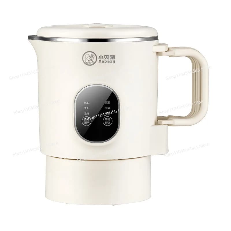 Portable, stainless steel, electric water cup, fully automatic, mini travel kettle