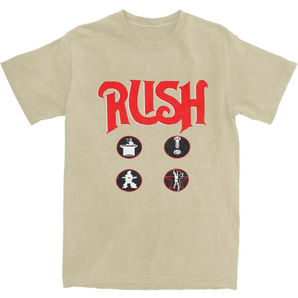 T-Shirt Haikyuu Best Cover Rush Band Music 100% cotone t-Shirt Tee Shirt per coppia Summer Y2K Fun Casual manica corta Top Tees
