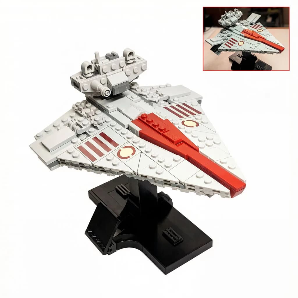 NEW MOC Republic Victory Class Destroyer The Imperial Acclamator-Class Assault Ships Building Blocks Set DIY Bricks Toys Gifts