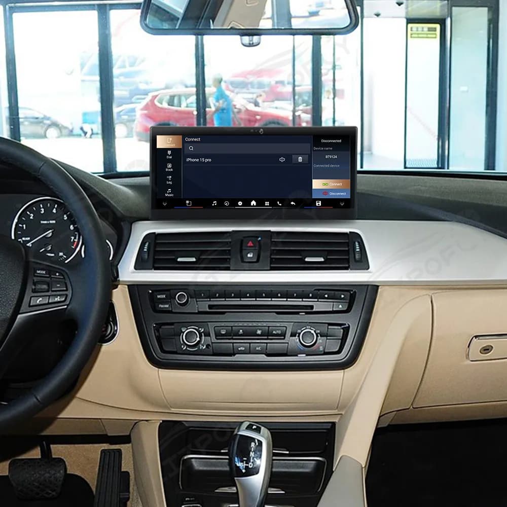 10.25" Car Radio For BMW 3 Series F30 F31 F34 F35 F80 G20 G28 2013-2019 NBT EVO Multimedia Stereo Player GPS Navigation Carplay