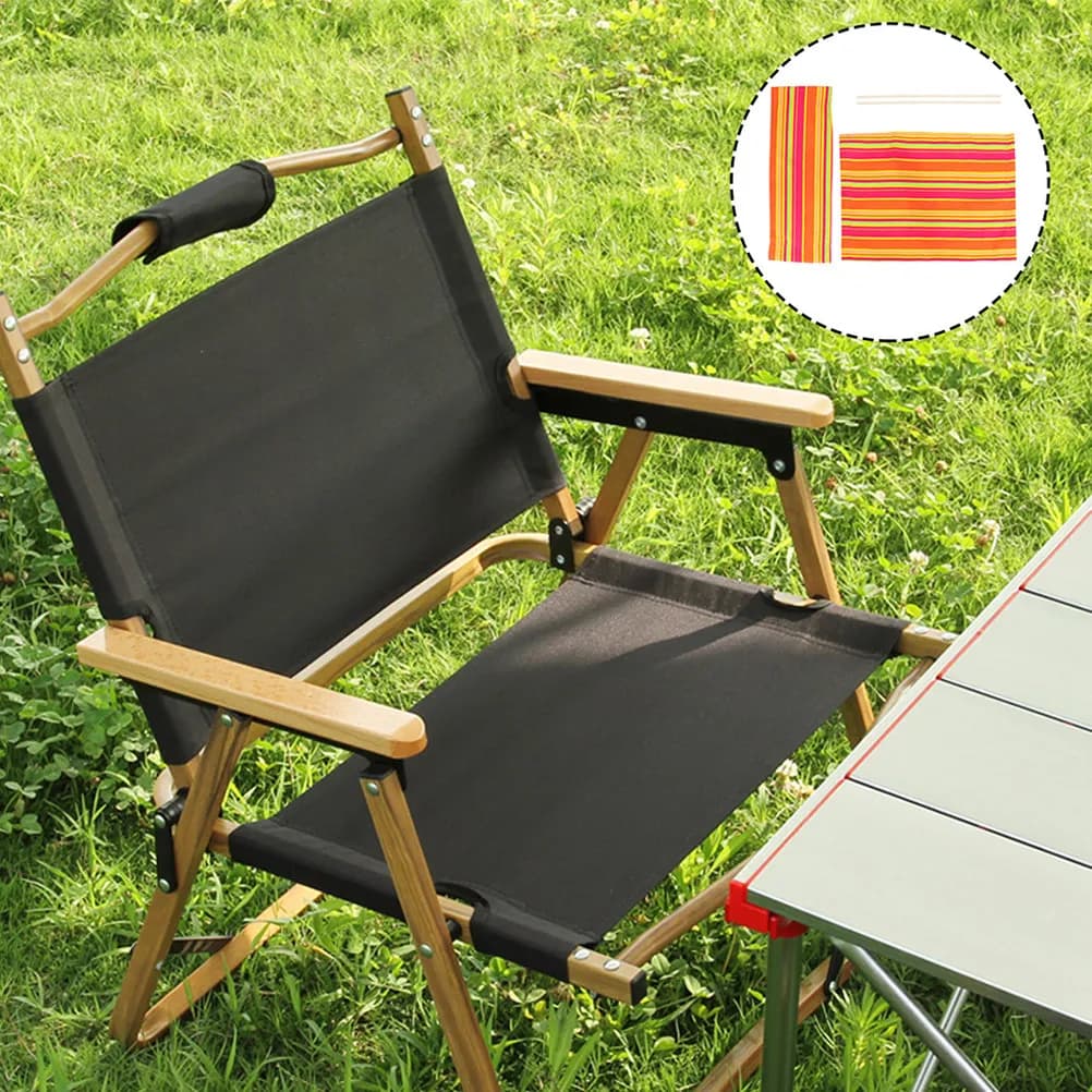 Chairs Canvas Camping Replacement Supply Repair Seat Accessory Gadget Directors Cover