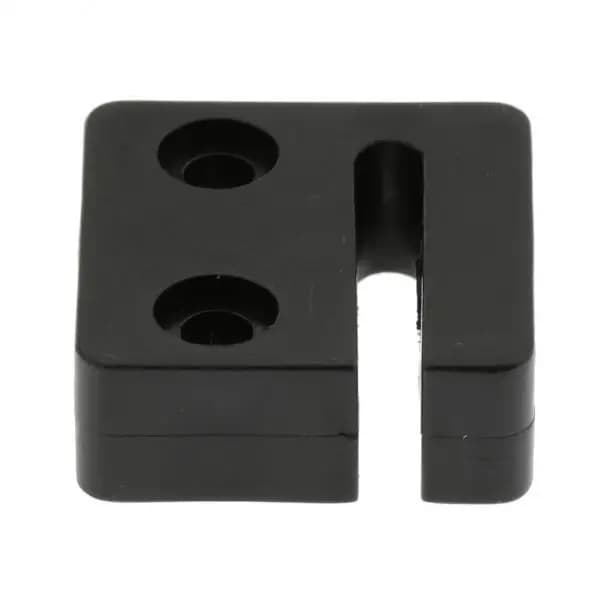 Set da 3-6 Pezzi Blocco di Fissaggio per Vite T8 da 8mm per Stampante 3D, Passo Filettatura 2mm, Avanzamento 2mm
