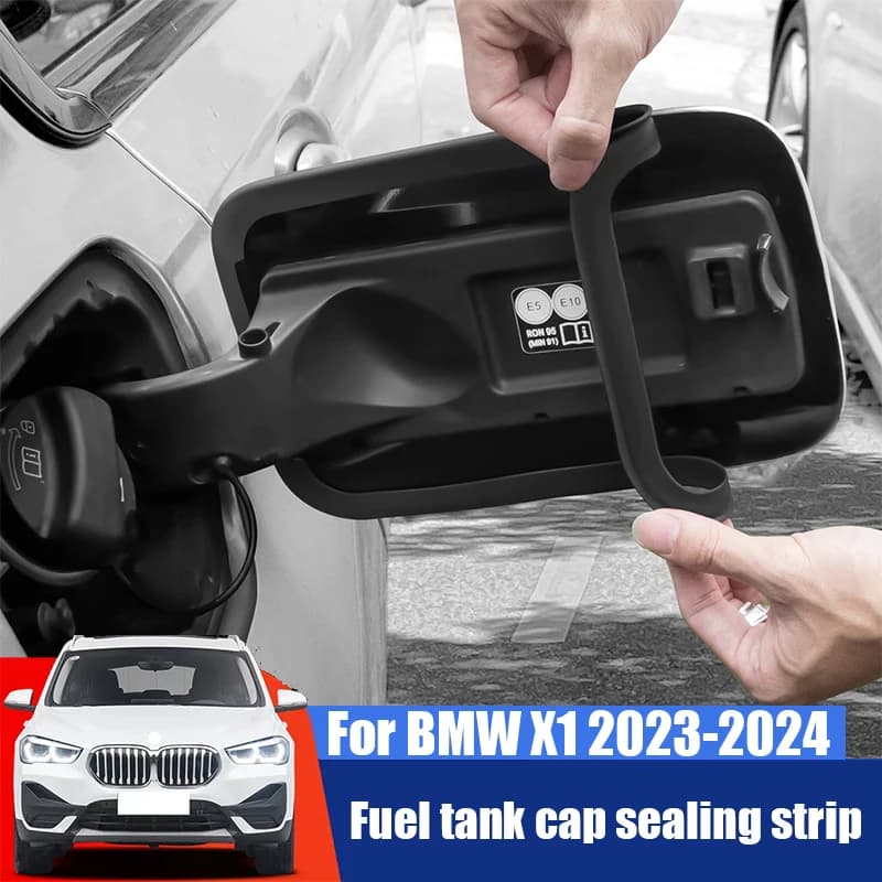 Per BMW X1 U11 U12 2023 2024 2025 Tappo del serbatoio del carburante per auto striscia di tenuta striscia protettiva antipolvere e impermeabile