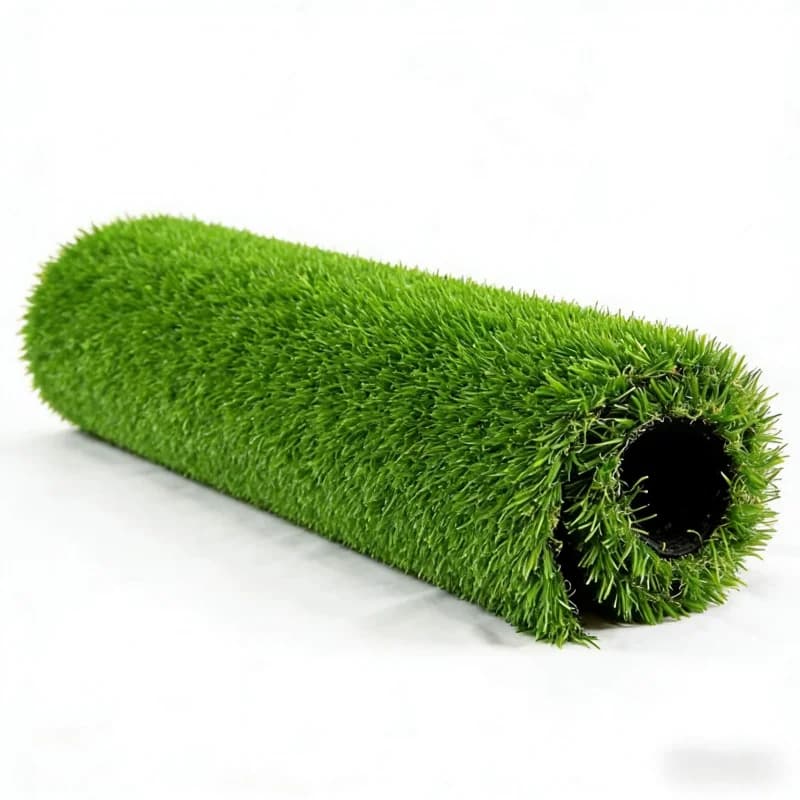 Tappetino per Cani Simulato Erba Sintetica, Speciale per Esterni e Cortili, Ispessito, Resistente all'Usura, Antigraffio, Impermeabile, Facile da Pulire, Rimovibile