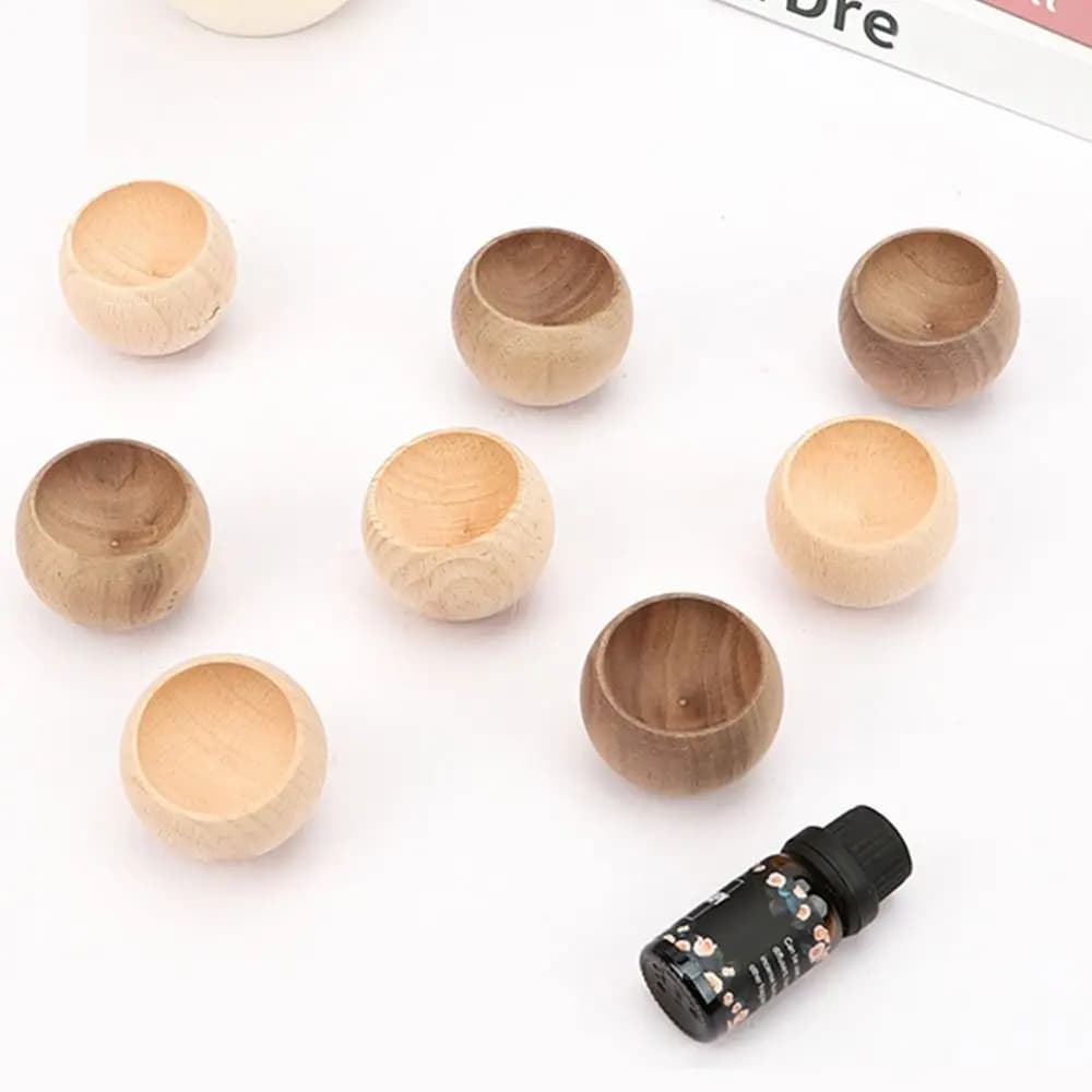 Wooden Essential Oil Diffuser Long-lasting Refreshing Sleep Expanded Fragrant Wood Fragrance Diffused Slowly Volatile