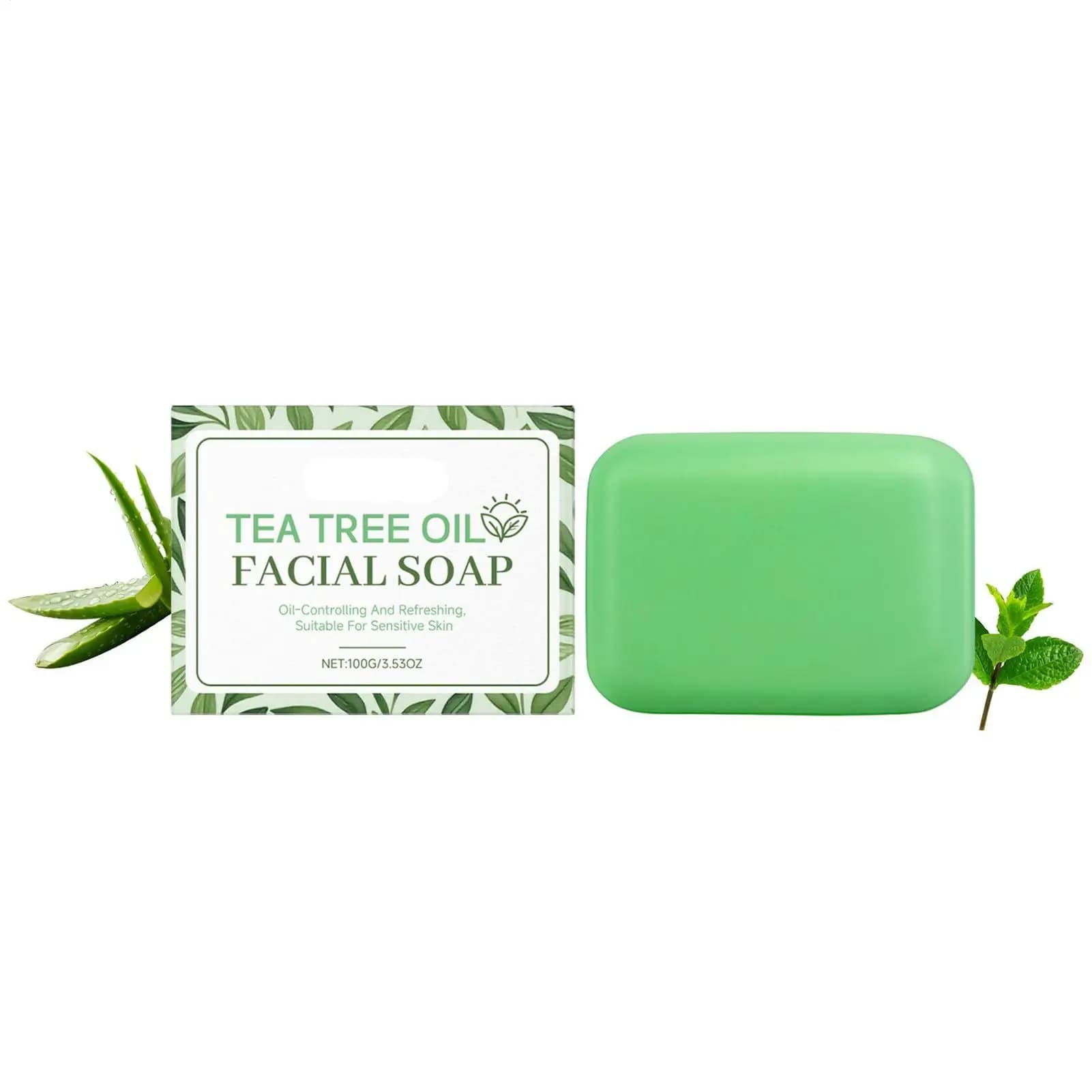 Tea Tree 100g Oil Flavor, Hydrating, Exfoliating, Detergent, Sebum Control, Hydrating Face, Skin Care