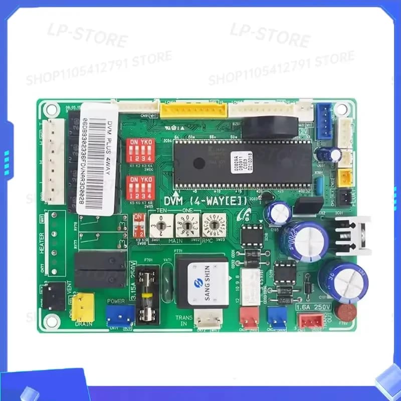 Air Conditioner Motherboard Control Board Indoor Module for DB93-02336F Replacement Part Compatible with AC Units