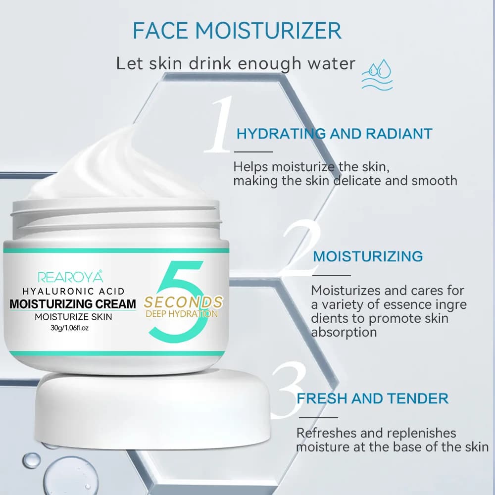 Acido salicilico Retinolo Crema viso schiarente Collagene Acido ialuronico Riduce i pori Stringere Migliora l'edema Idratare la pelle