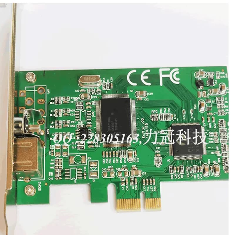 Scheda di acquisizione video Scheda di acquisizione unidirezionale PCI-E Supporta Windows 7, 8, X64 bit, scheda di acquisizione interfaccia PCIe