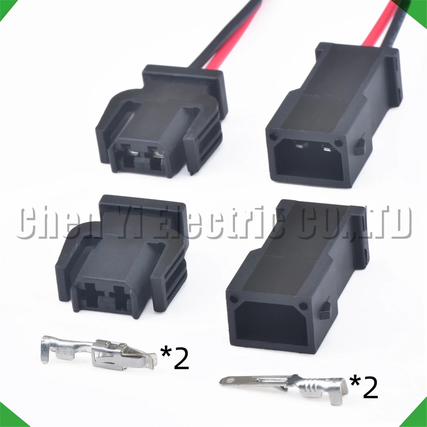 Connettori automobilistici a 2 pin Sensore ABS per auto con luce porta 893971632 893971992 Spina cablaggio per VW Audi Q5