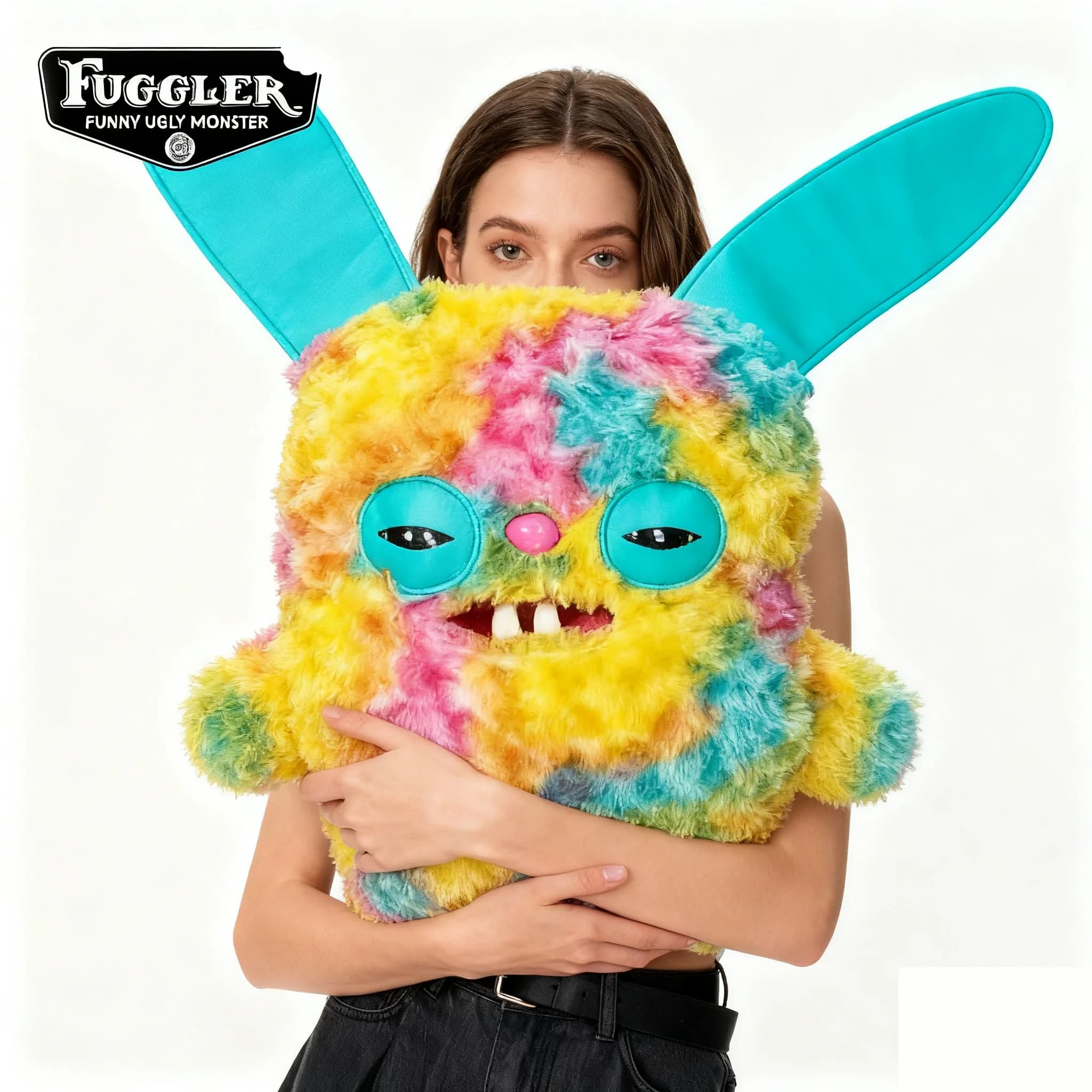 Originale Fuggler 16 pollici Denti Brutti Monsters Peluche Kawaii Bigg Peluche Cuscini Carino Pleuche Halloween Compleanno Bambola Regali