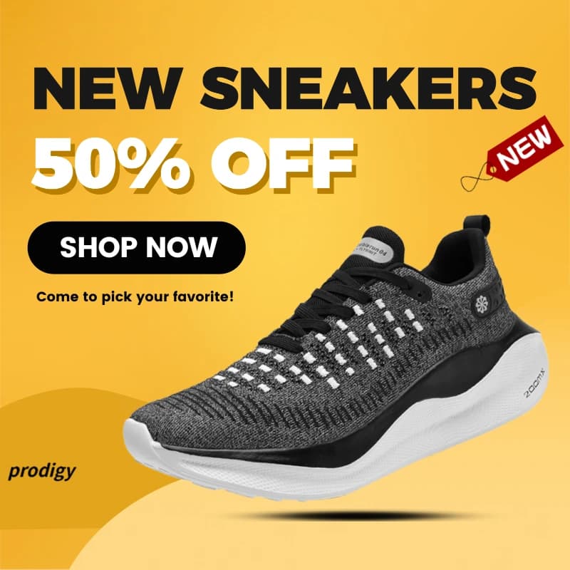 Marathon Running Shoes for Men, Breathable and Lightweight Sneakers, Comfortable Anti-Slip Atletic Shoes for Leisure and Leisure Activities