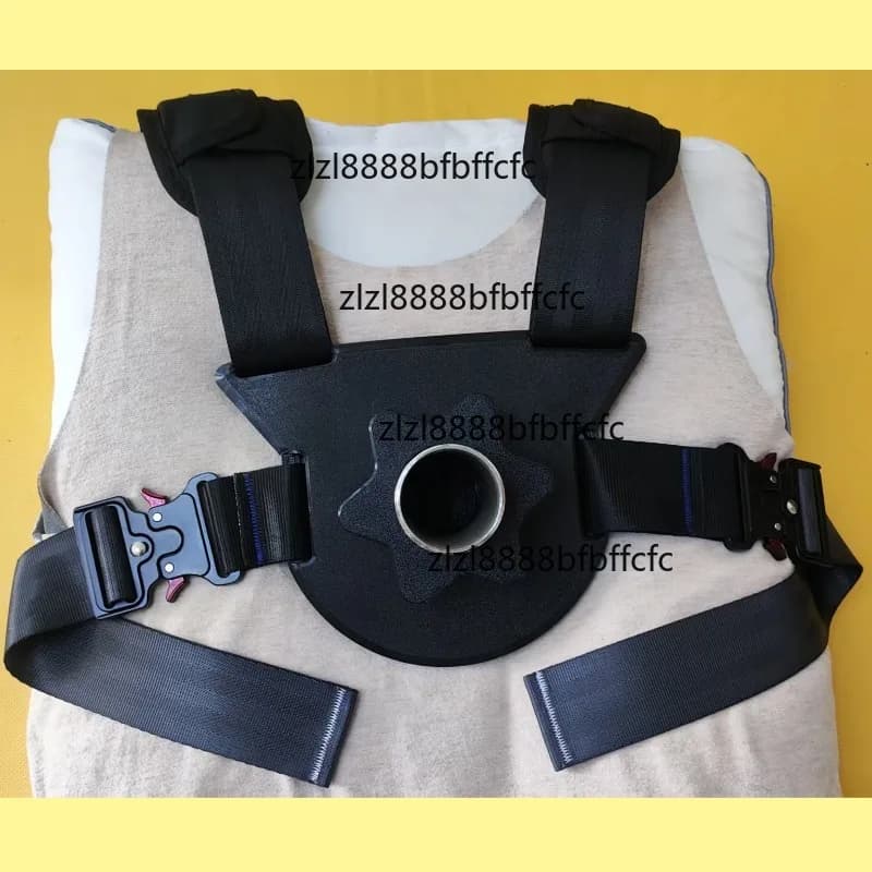 Suitable for weight-bearing vests, can be equipped with barbell plates, adjustable weight-bearing, and inverted push ups