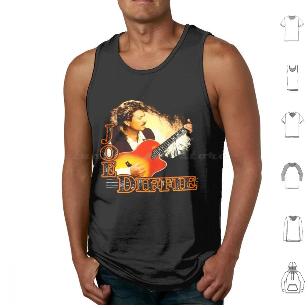 Joe Diffie Canotte Canottiera senza maniche Joe Dirt Lifes A Garden Dirt Divertente Joe Merica Keep On Keepin On Joe Dirt Merica