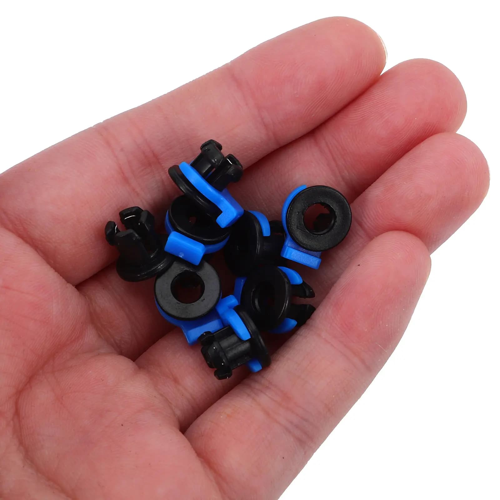 Morsetti per tubi Bowden da 20 pezzi per stampante 3D, set di clip per tubi da 4 mm con presa migliorata, accessori per stampanti di facile installazione