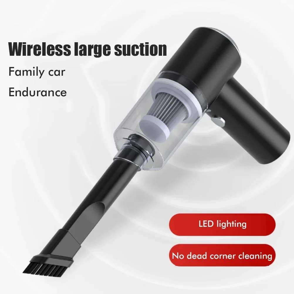 Mini piccolo aspirapolvere portatile per auto soffiatore per interni auto leggero durevole aspirapolvere bagnato e asciutto v idropulitrice