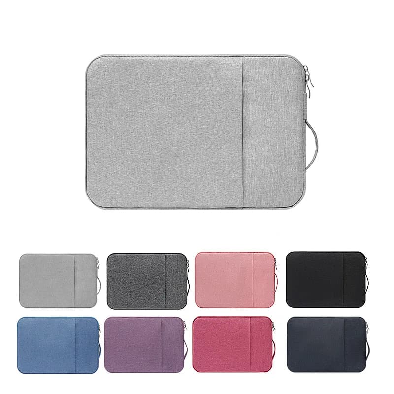Borsa per laptop per MacBook Air M2 Custodia 12 13.3 14 15 pollici Vescica interna per MacBook Pro Air M1 Lenovo Dell HP Huawei Xiaomi Borsa in denim