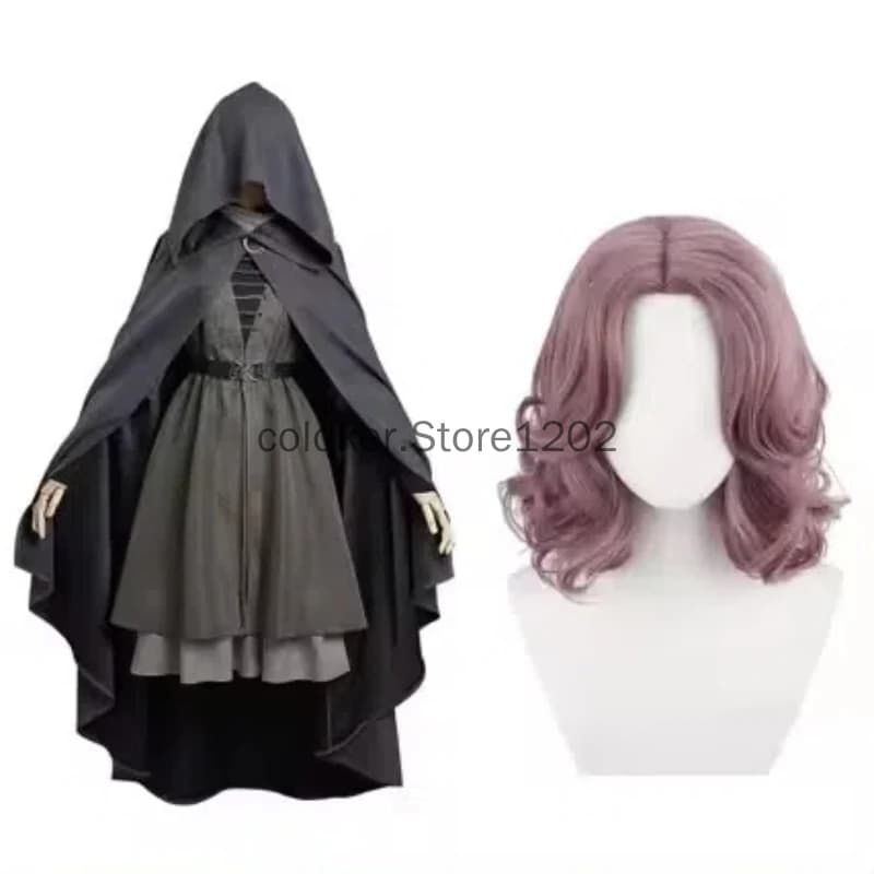 Nuovo gioco anime Melina Cosplay mantello unisex spettacolo teatrale costume cosplay abiti uomini e donne festa di carnevale di Halloween Cos
