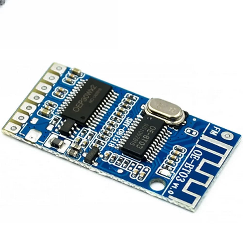 Modulo Audio Digitale OE-BT03 per Ricevitori con Telecomando, Supporta Chiavette USB e Schede TF, Potenza 1W