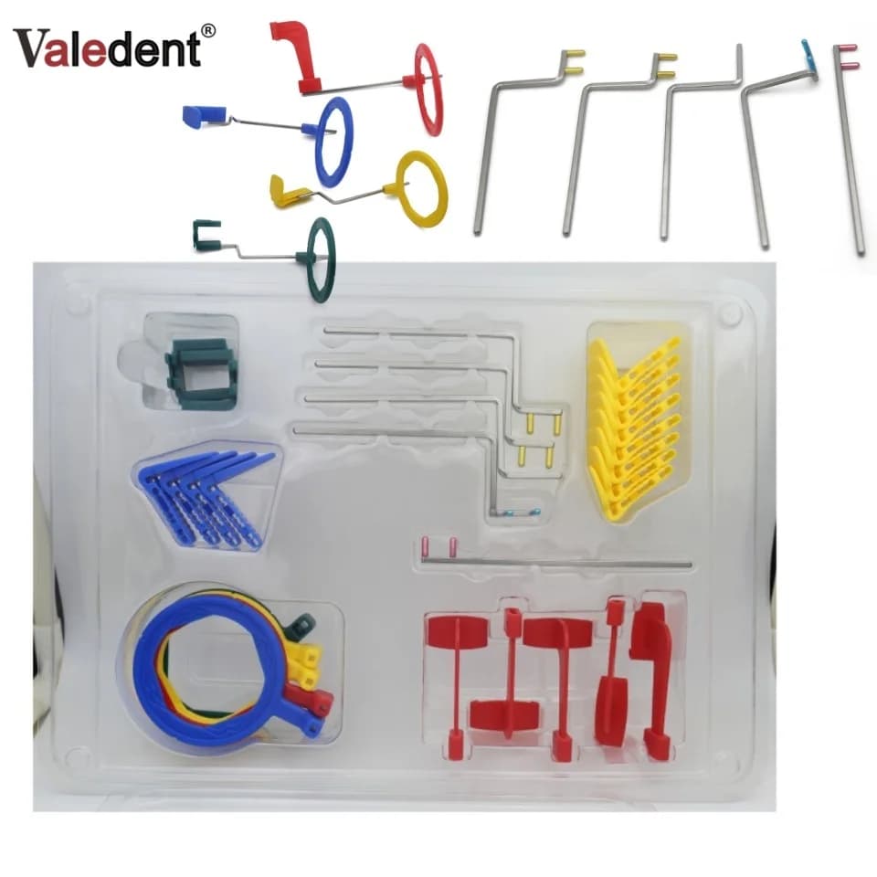 Set Completo Sistema di Posizionamento Raggi X Dentali XCP Kit Supporto Posizionatore Rinn FPS 3000 per Strumenti da Laboratorio Odontotecnico