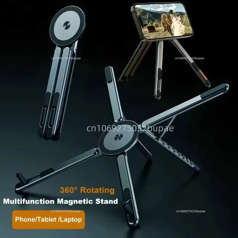 Universal Computer Laptop Stand Phone Holder Notebook Non-slip Foldable Base Bracket for Laptop/ Tablet/ Phone Laptop Adjustable