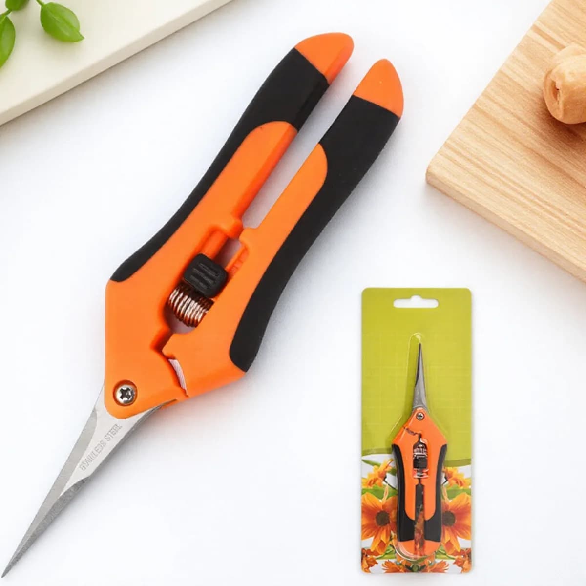 Gardening pruning shears Heavy cutting scissors Hand shears for flowers Bonsai fruit harvesting Tools for outdoor Serbian