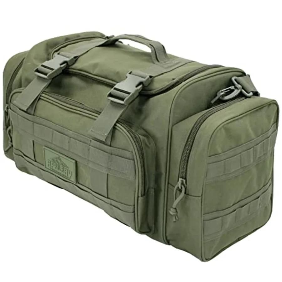 Borsa da Viaggio Tattica Resistente per Uomo, Impermeabile, per Palestra, Weekend, Basket, Calcio, Escursionismo