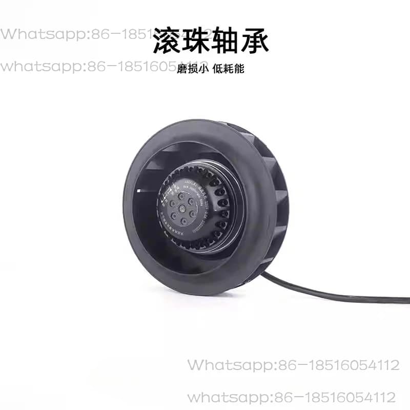 Ventilatore centrifugo a turbina Vortex 180FLW2, purificatore d'aria per tubazioni, ventilatore industriale, turboventilatore per macchine da stampa 220V