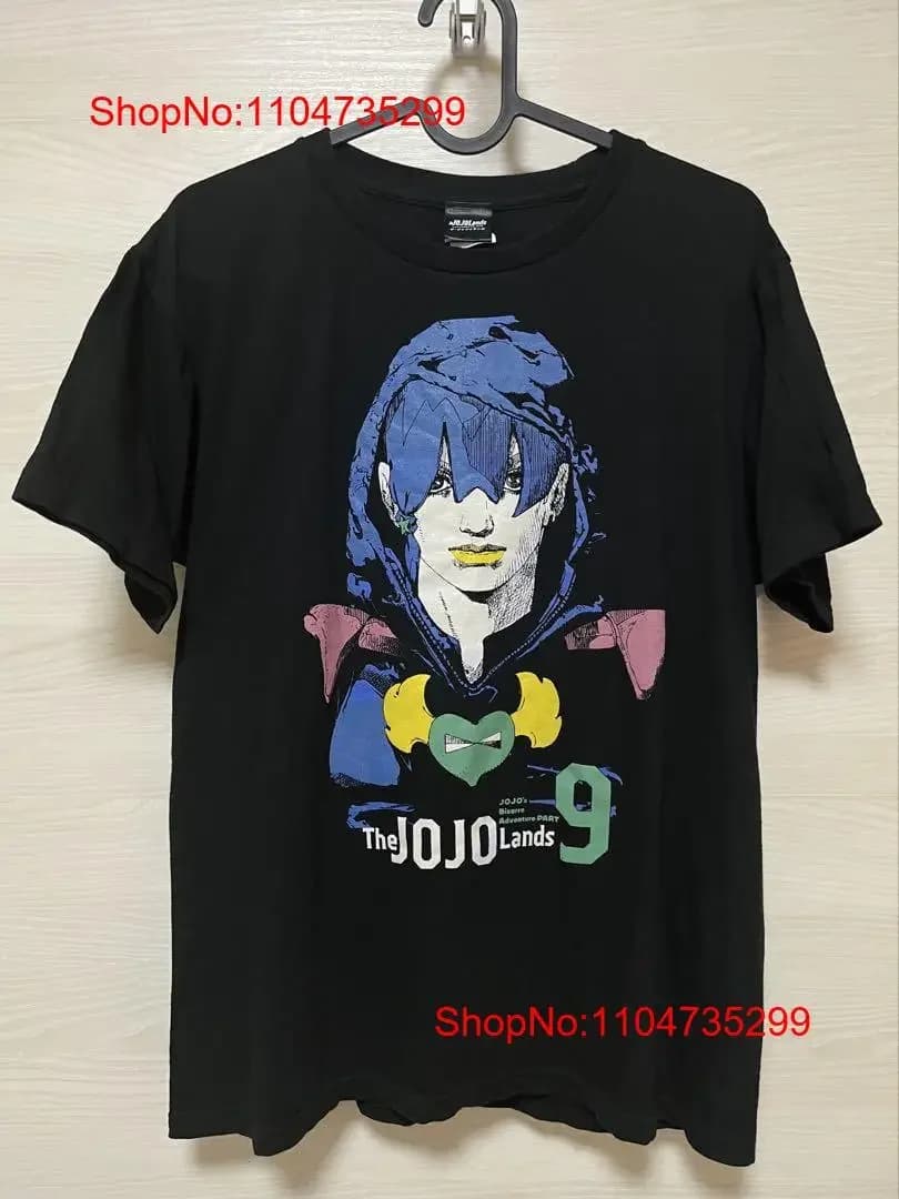 Solo applicanti rari T-shirt speciale Jojolands Nero vintage lavato Elegante streetwear traspirante Unisex Versatile Morbido Casual