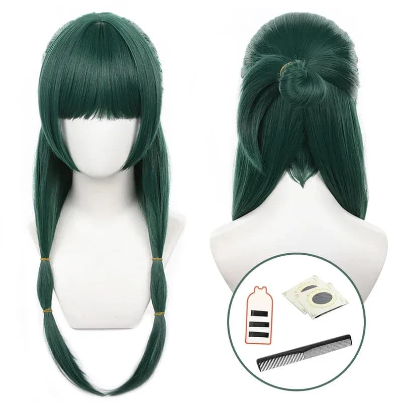 HOLOUN The Apothecary Anime Maomao Parrucca Cosplay Rose Net Fibra sintetica Cos Convenzione Regalo di Natale di Halloween