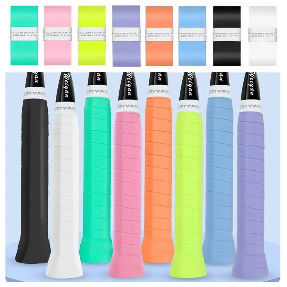 1 pcs non-slip strip adhesive tape tennis squash racket badminton wrapping over bicycle handle accessories badminton