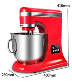 Impastatrice Commerciale da 7 Litri per Pasta e Alimenti, con Funzione di Impasto, da Fabbrica