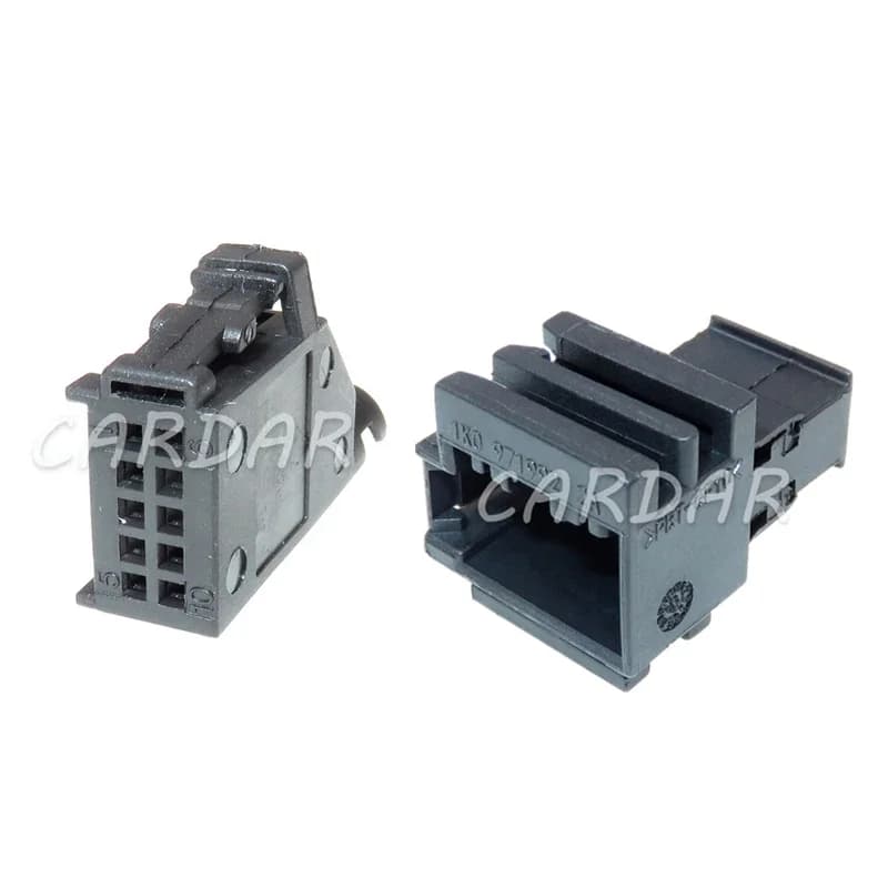Set di 10 Pin 8E0971980 1K0971992 per Specchietto Retrovisore Auto, Assemblaggio AC, Presa per Interruttore Fari 8E0 971 980 per VW