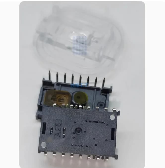 1 pz/lotto PMW3360DM-T2QU LM19-LSI PMW3360 Sensore Mouse Ottico Chip di Navigazione Gaming DIP-16 Nuovo Originale